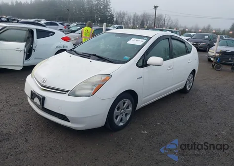 2007 Toyota Prius from USA, damaged, VIN JTDKB20U077619961